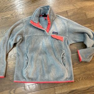 Patagonia women’s half snap fleece pullover
